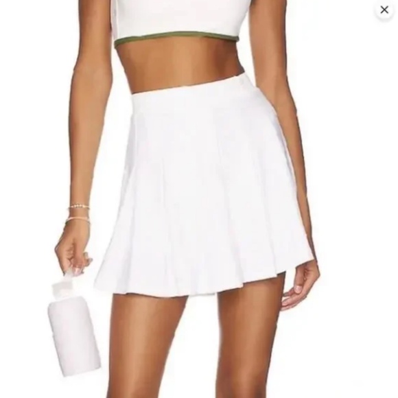 WeWoreWhat Tennis Skort, White - Picture 2 of 7